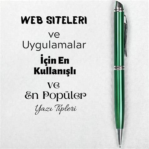 Anasayfa 9 En Popüler Ve En İyi 20 Html Yazı Tipleri