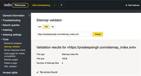 Anasayfa 12 Yandex Webmaster Tools’a Site Nasıl Kayıt Edilir?